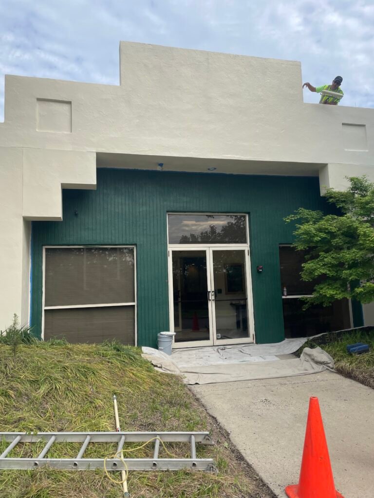 Exterior Repairs