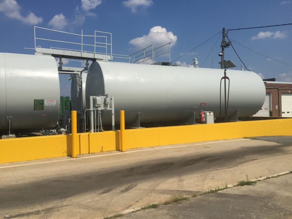 Fuel Tank Painting